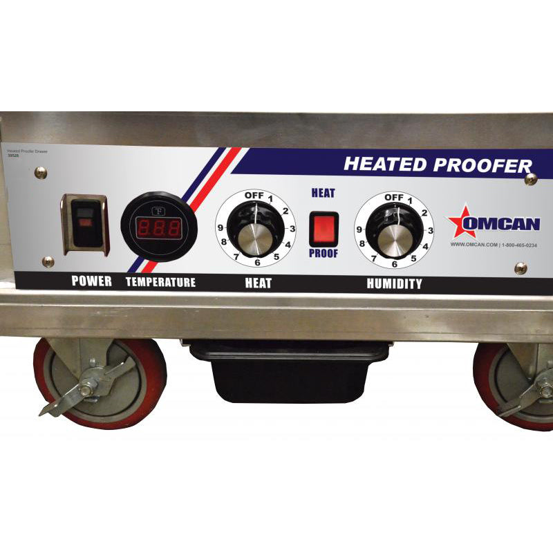 ELECTRIC CONTROL BOX FOR IHP/NIHP HEATED PROOFER CABINET