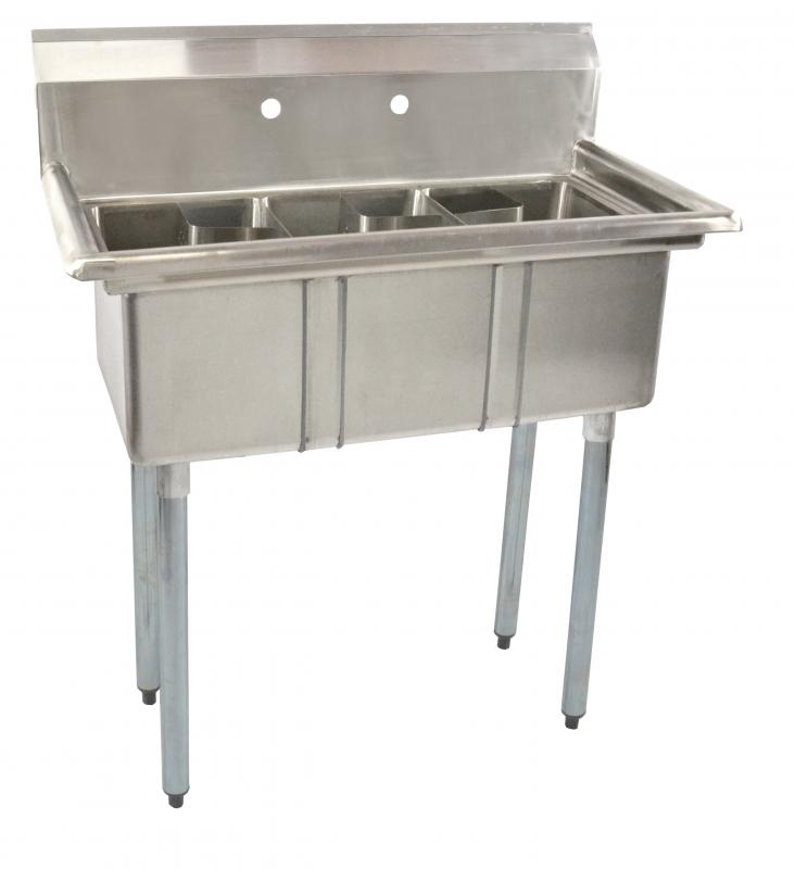 Évier commercial Omcan 10 x 14 x 10 po – 39761