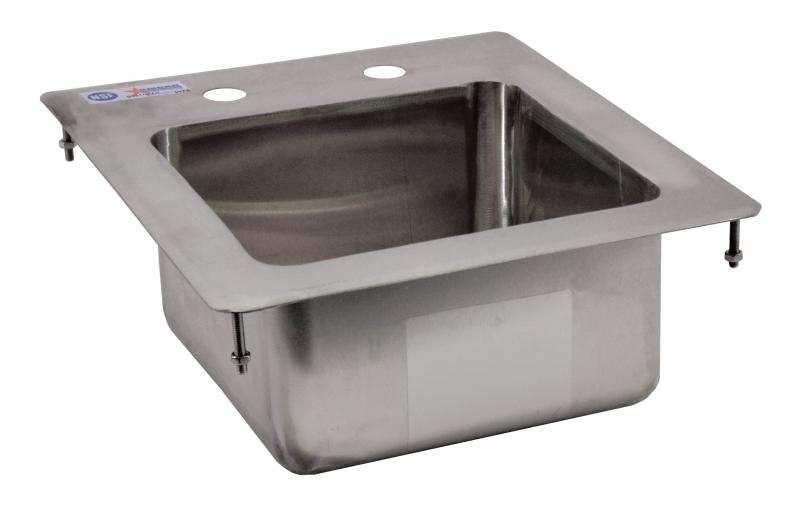 Évier commercial Omcan 9 x 9 x 5 po – 39778