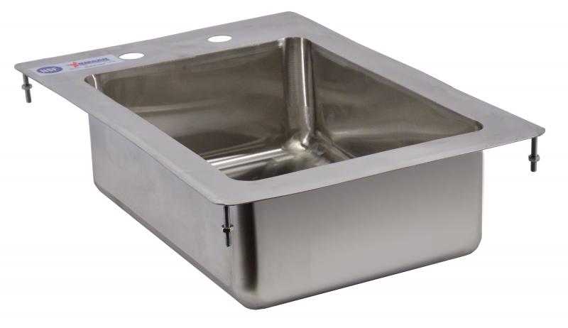 Évier commercial Omcan 10 x 14 x 5 po – 39779