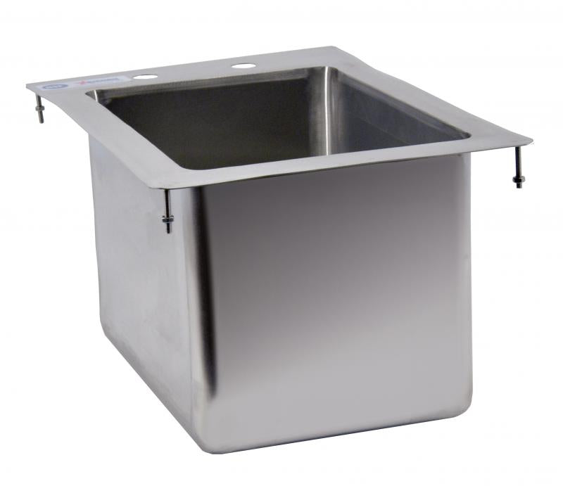 Évier commercial Omcan 10 x 14 x 10 po – 39780