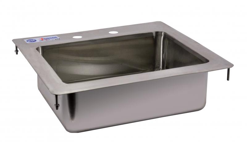 Évier commercial Omcan 14 x 10 x 5 po – 39781