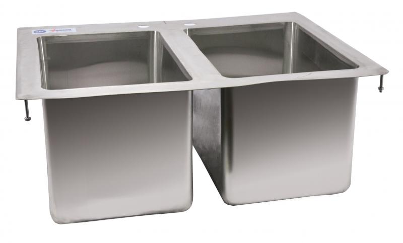 Évier commercial Omcan 10 x 14 x 10 po – 39782