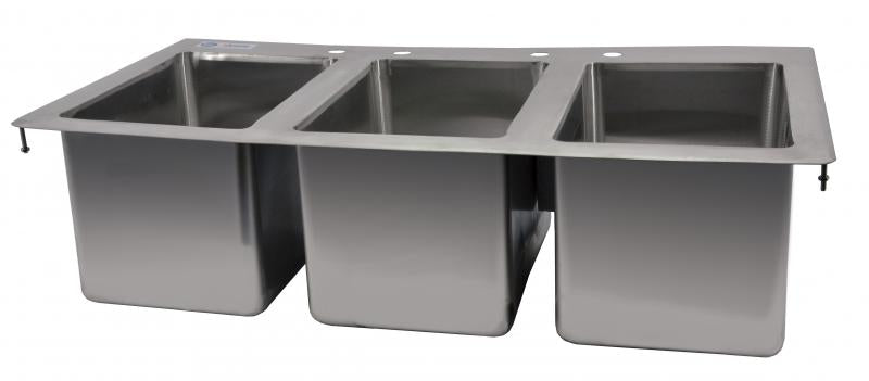 Évier commercial Omcan 10 x 14 x 10 po – 39783