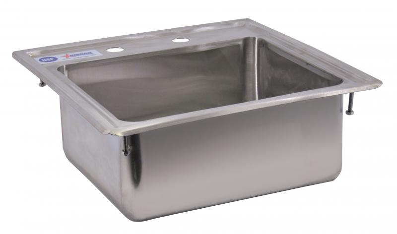 Évier commercial Omcan 12.5 x 10.25 x 5.5 po – 39784