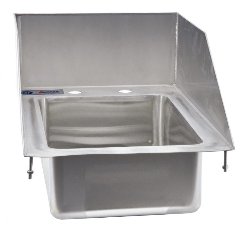 Évier commercial Omcan 10 x 14 x 5 po – 39785