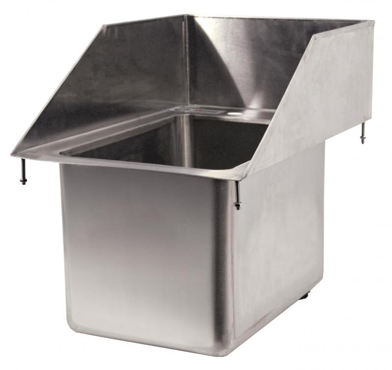 Évier commercial Omcan 10 x 14 x 10 po – 39786