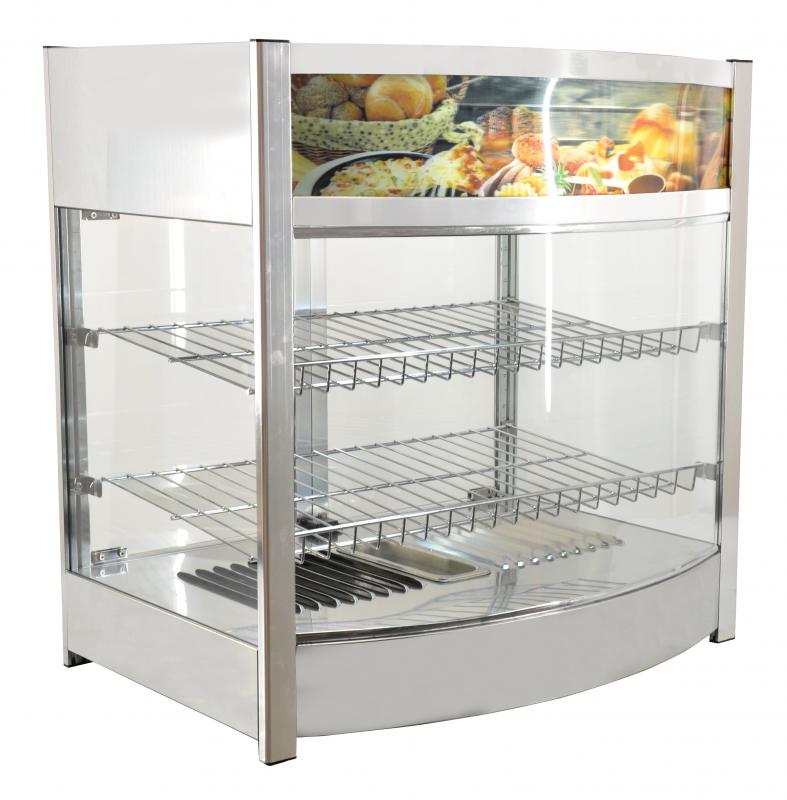 Présentoir chauffant Omcan 26 po – 107 L – 40002
