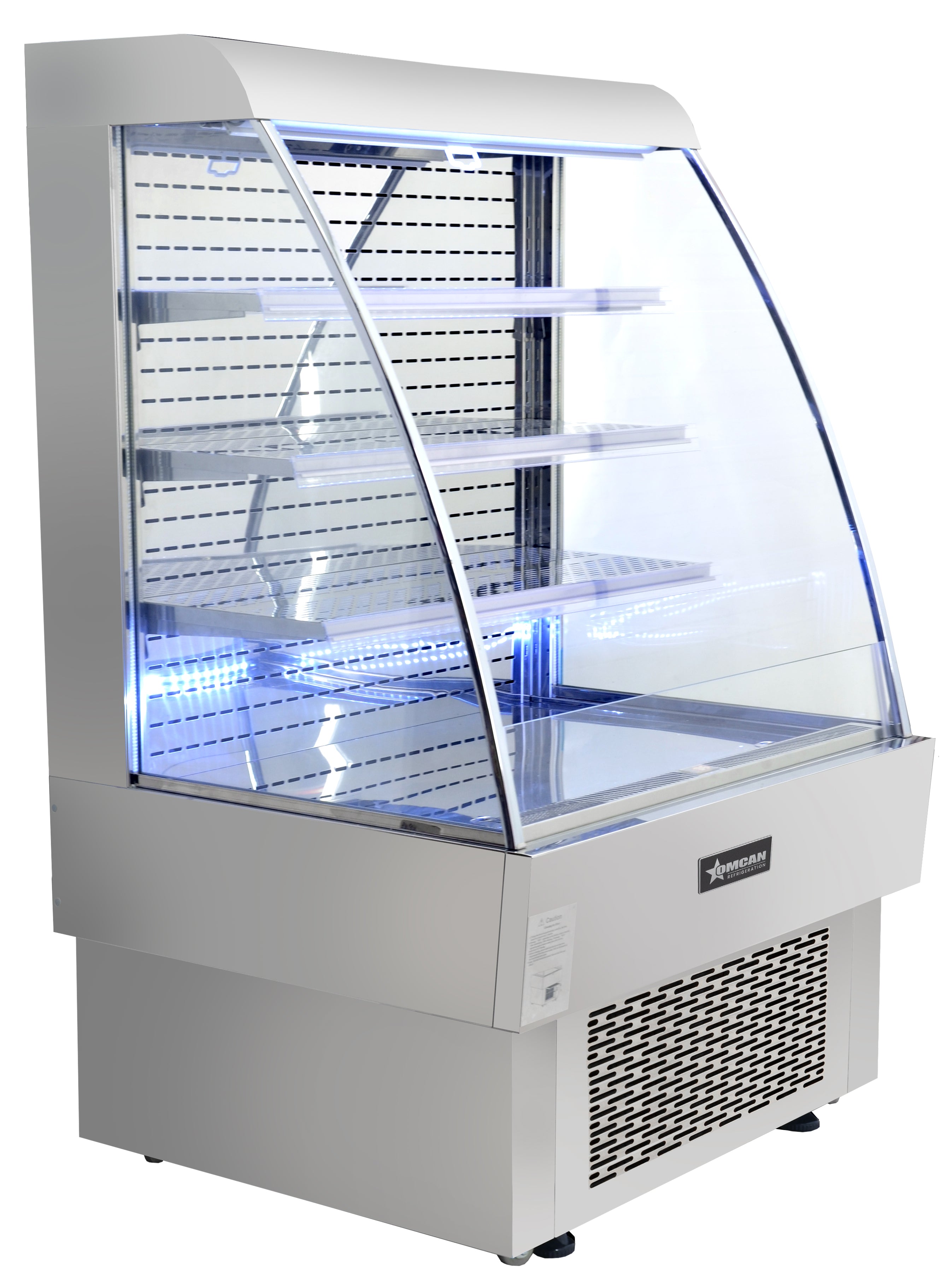 Réfrigérateur libre-service Grab & Go Omcan 39 po – 380 L – 40004