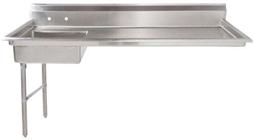 Table de plonge souillée Omcan 60 po – 40191