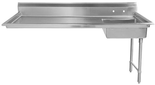 Table de plonge souillée Omcan 60 po – 40192