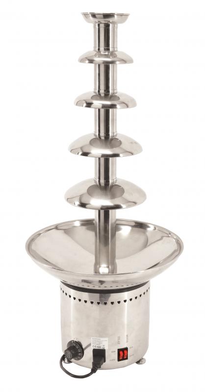 5-niveaux Chocolate Fountain – Omcan – 40381