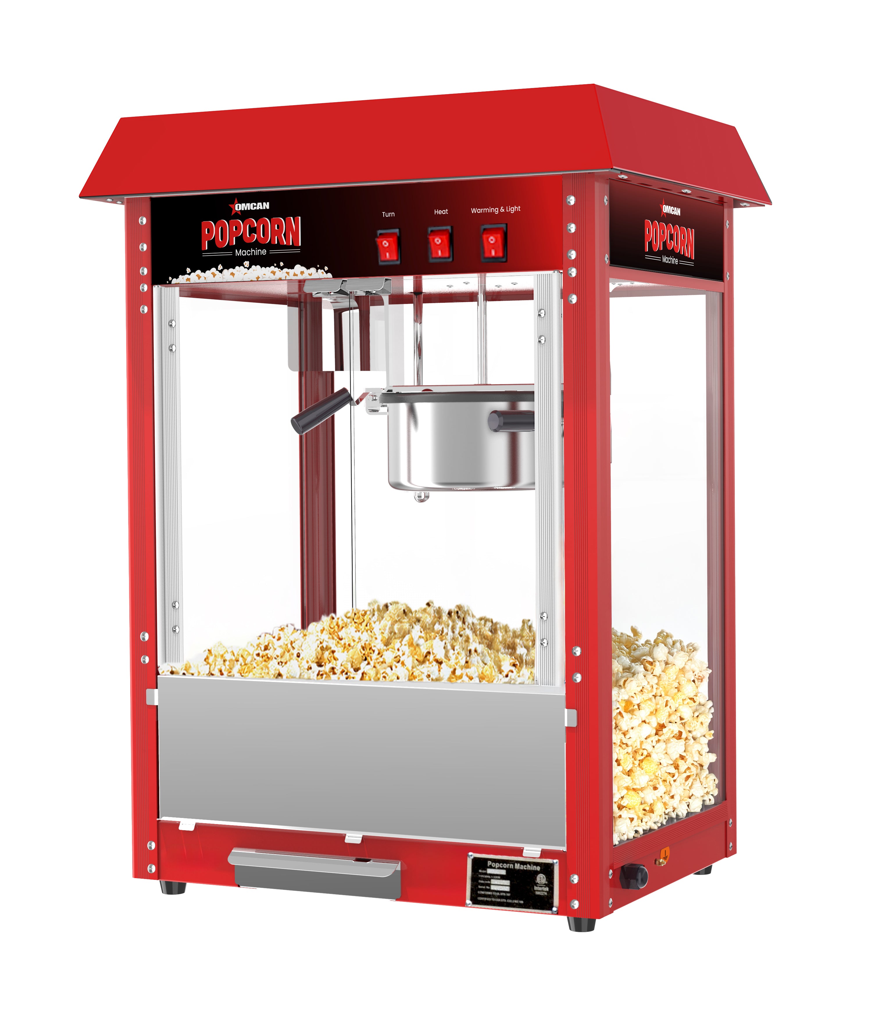 Machine à maïs soufflé Omcan – 40385