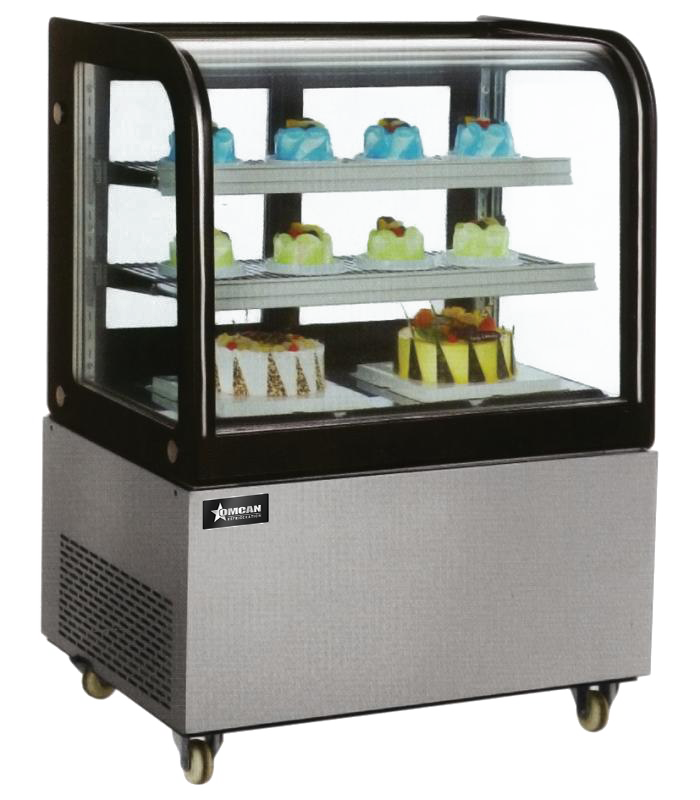 Présentoir réfrigéré Omcan 48 po – 370 L – 40519