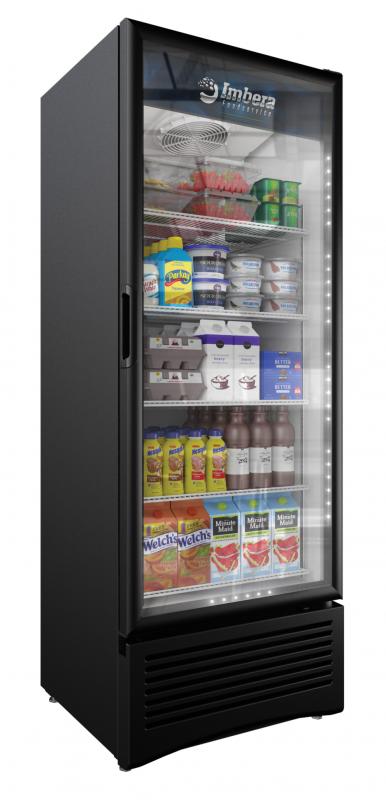 Réfrigérateur commercial à portes vitrées Omcan 30 po – 41161