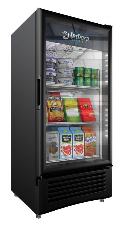 ELITE VR10 FLOOR 1 GLASS DOOR SWING REFRIG