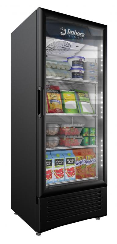 ELITE VR12 FLOOR 1 GLASS DOOR SWING REFRIG