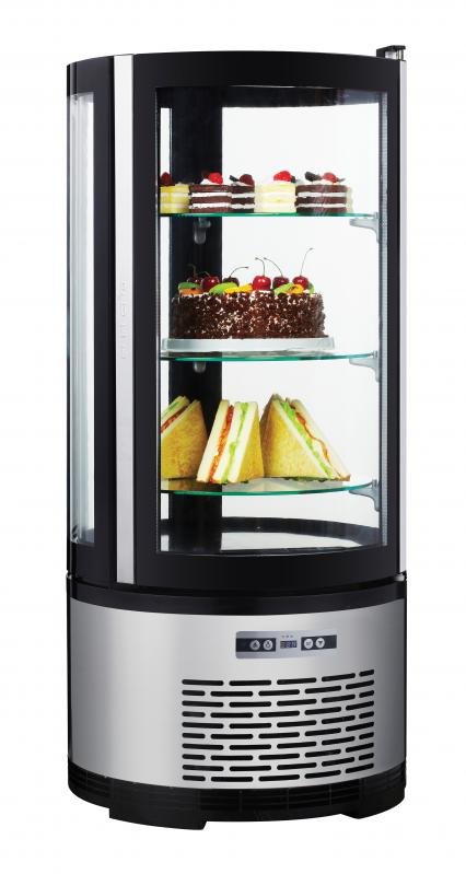 Présentoir réfrigéré Omcan 19 po – 100 L – 41466
