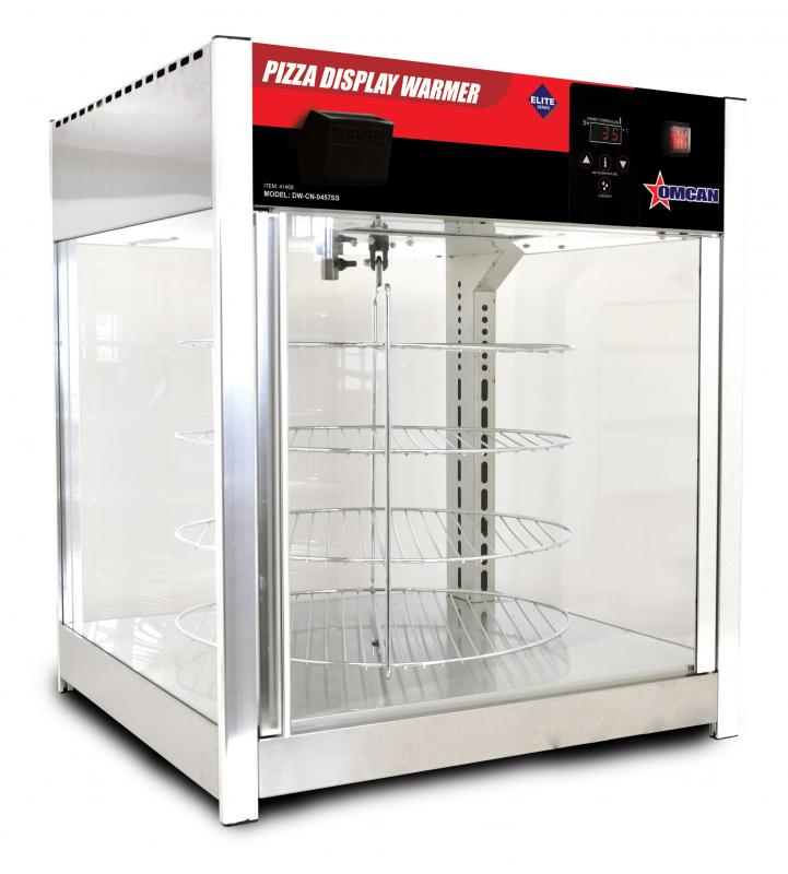 PIZZA DISPLAY WARMER  SANITATION