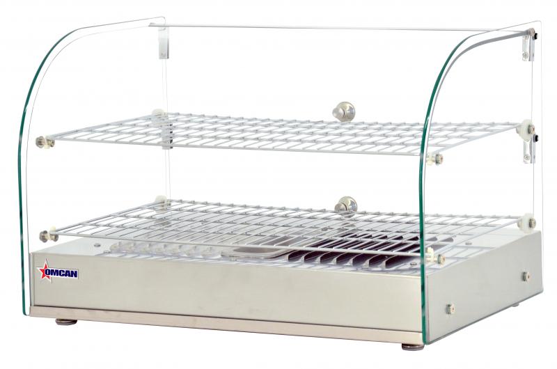 Présentoir chauffant Omcan 22 po – 45 L – 41870