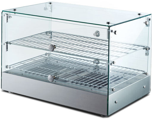 Présentoir chauffant Omcan 22 po – 50 L – 41871