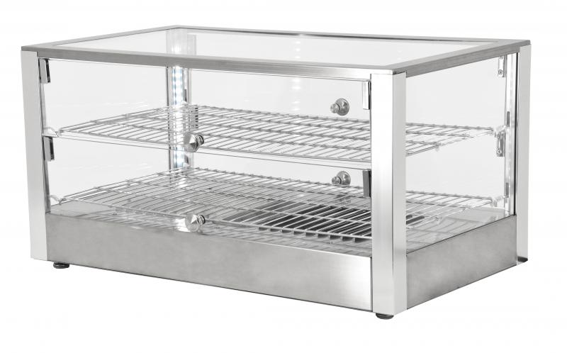 Présentoir chauffant Omcan 28 po – 80 L – 41872