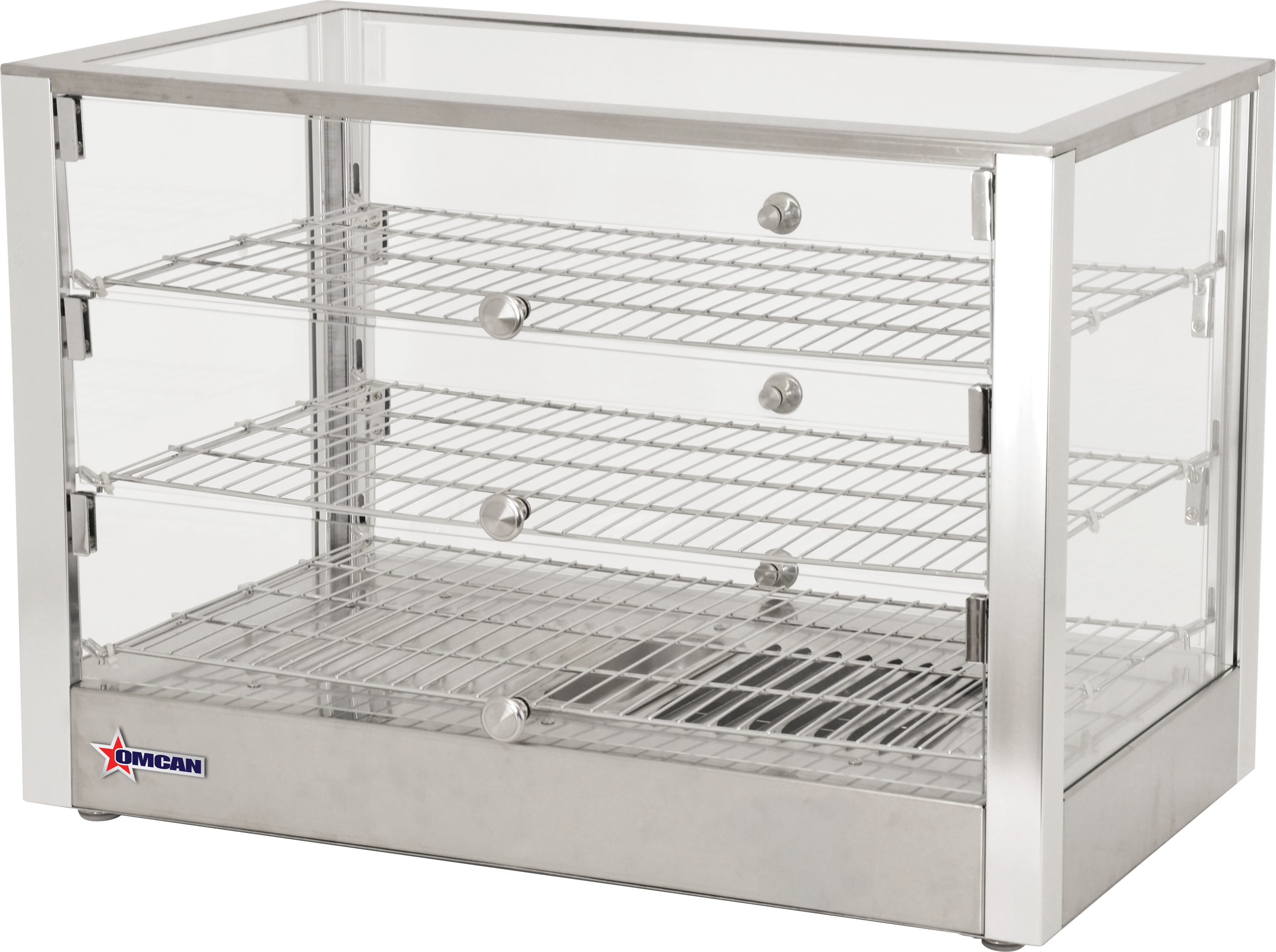 Présentoir chauffant Omcan 28 po – 115 L – 41873