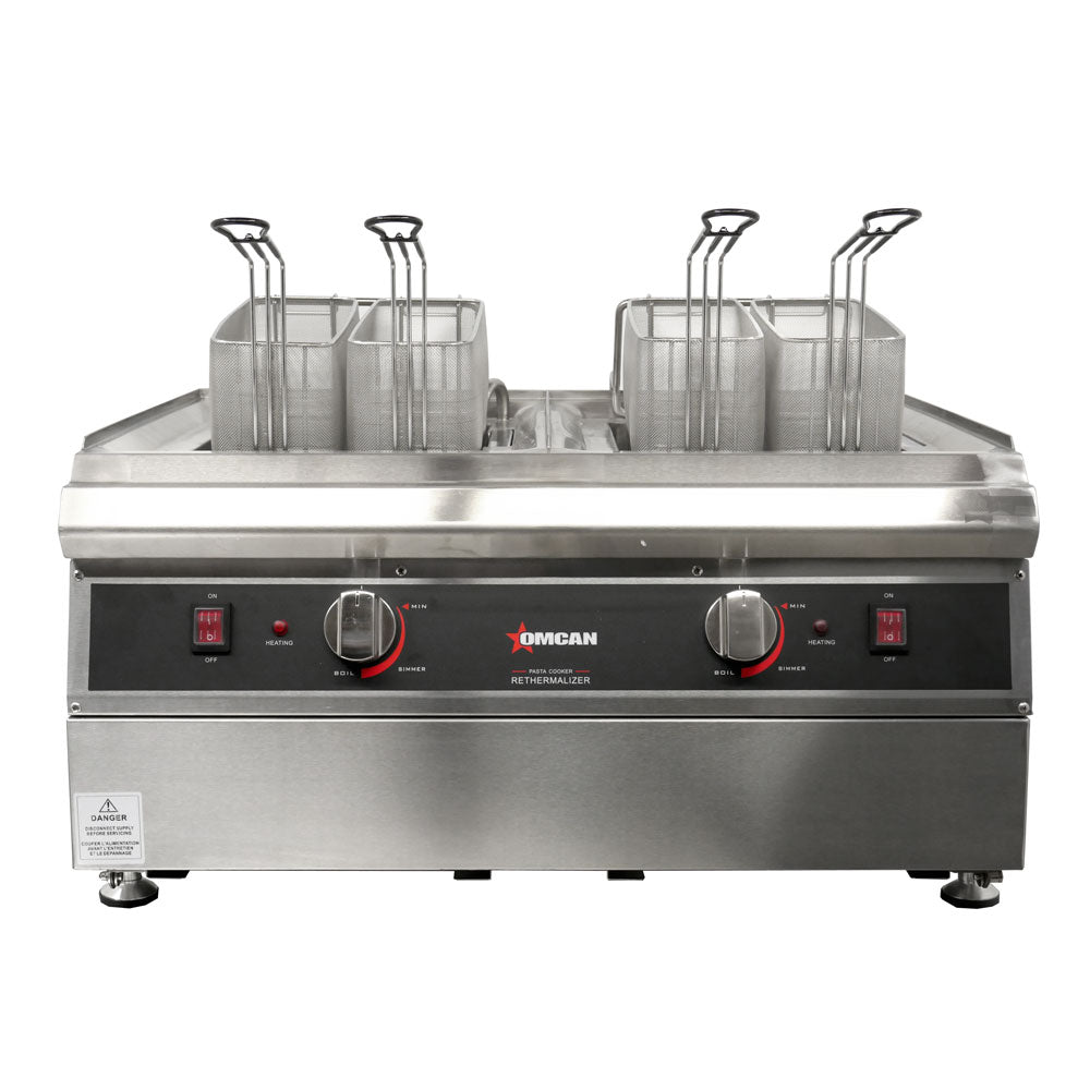 Cuiseur à pâtes Omcan – 9 L – 41883