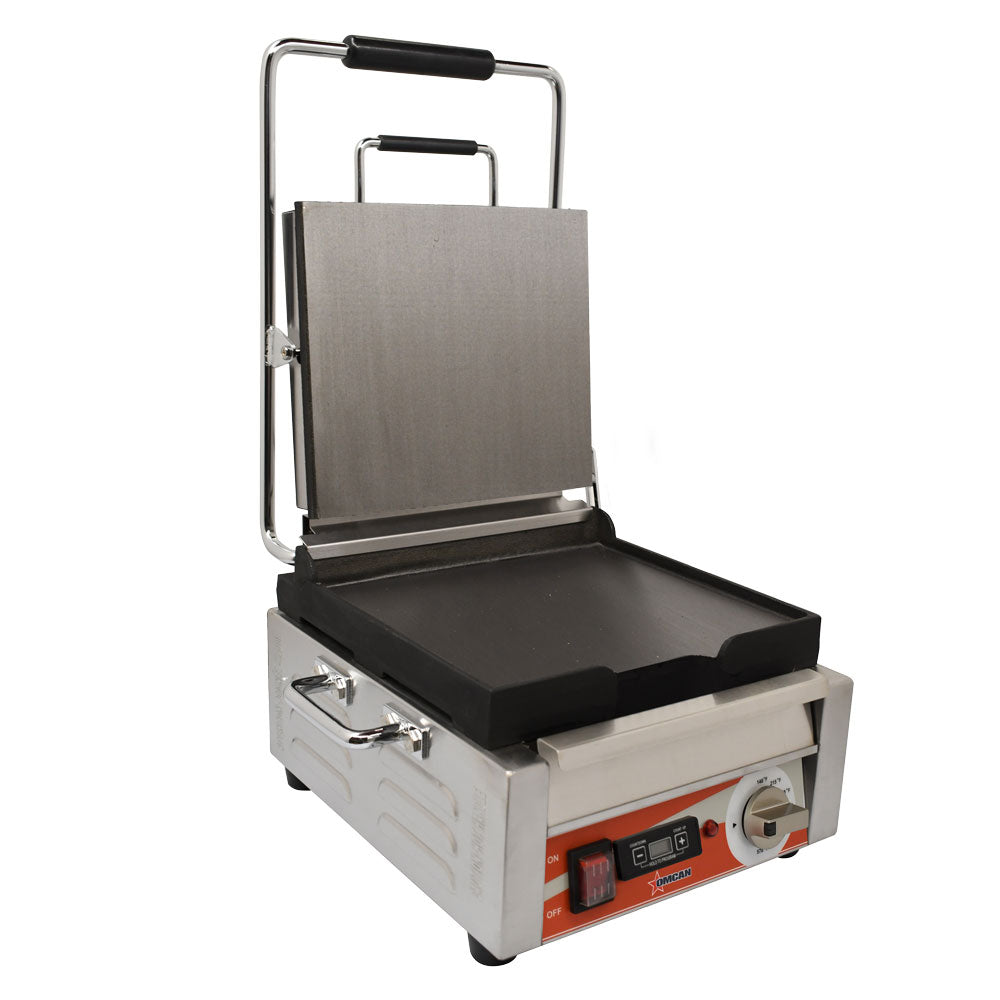 Grill panini commercial Omcan 10 x 11 po – 42909