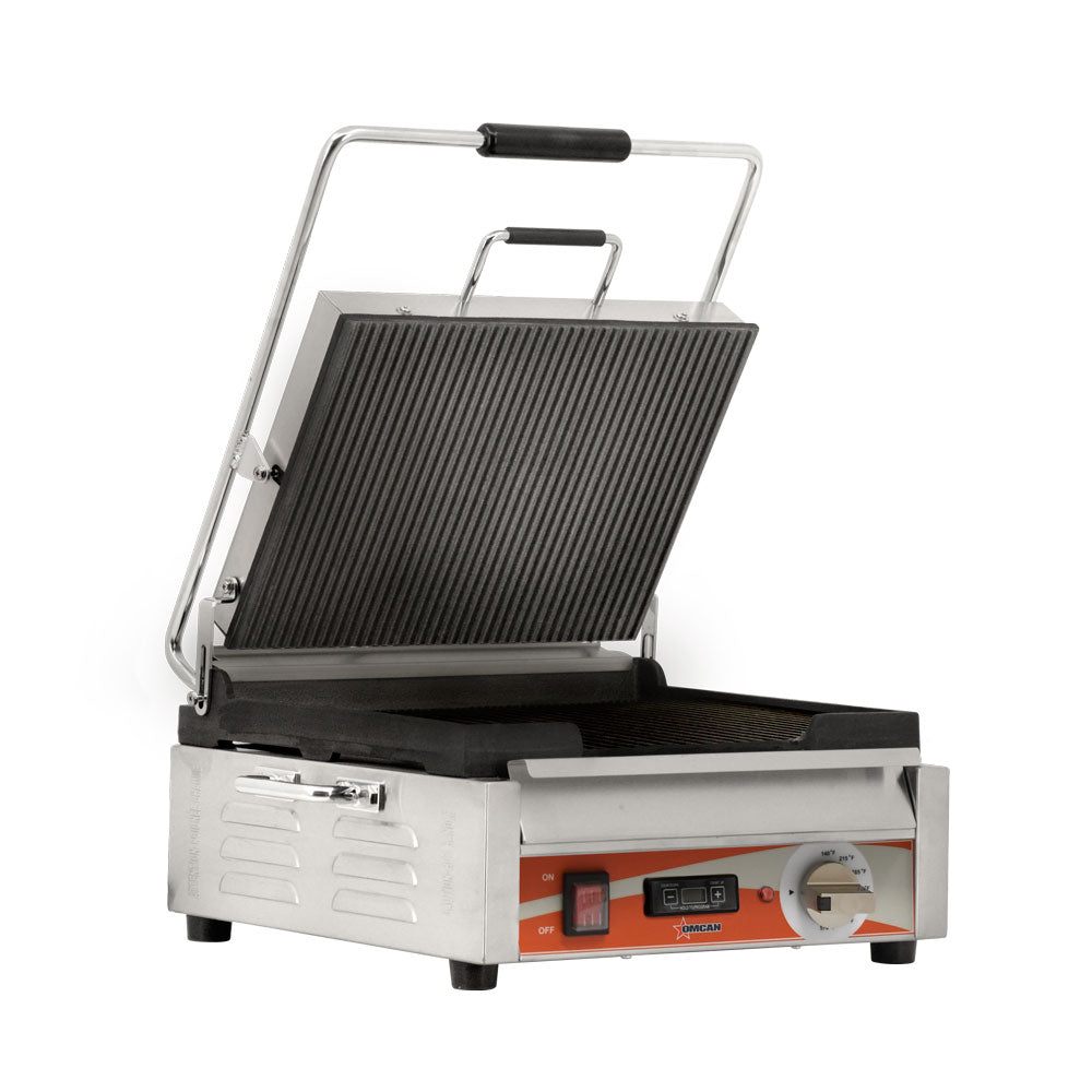 Grill panini commercial Omcan 12 x 15 po – 42912
