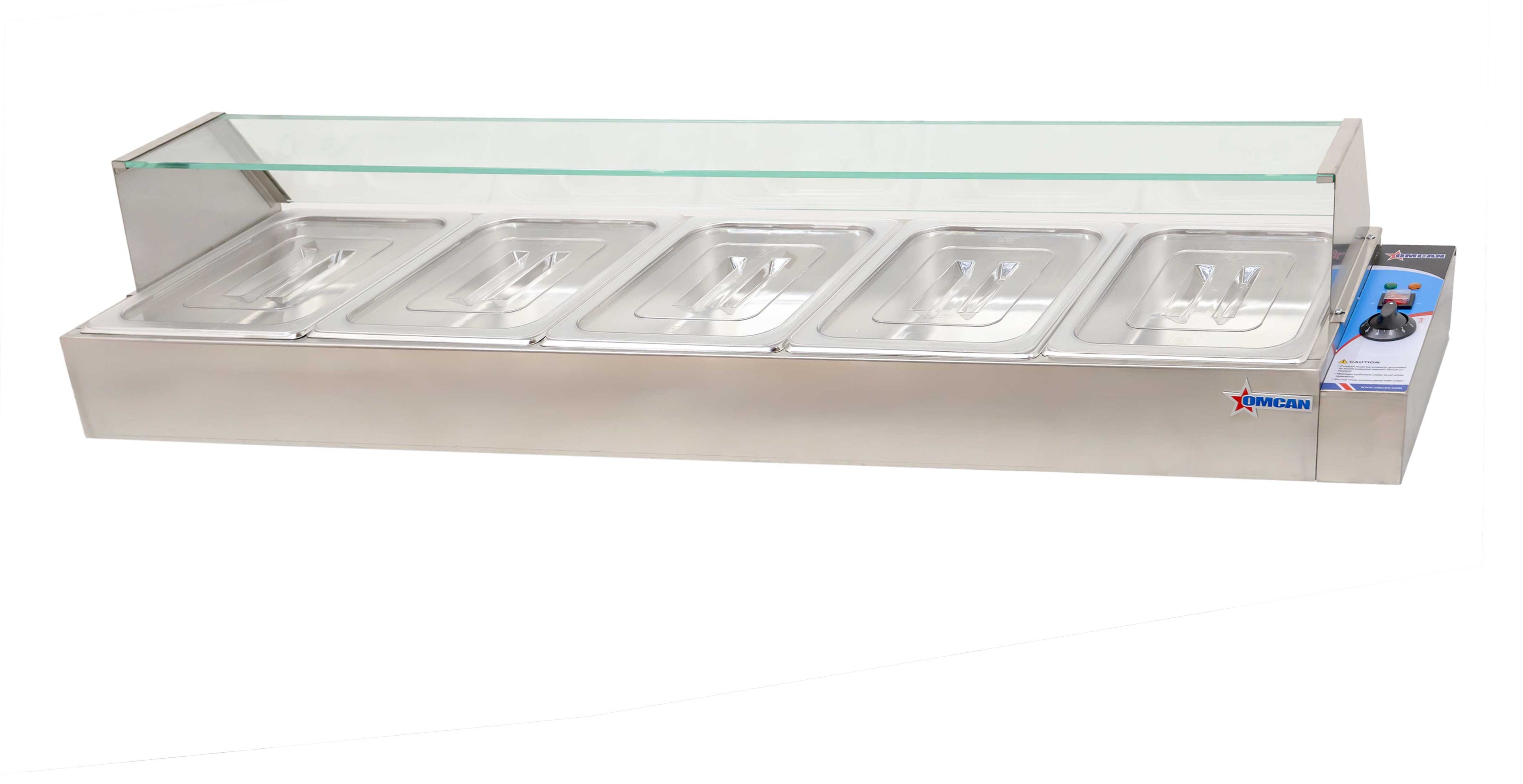 Bain-marie commercial Omcan 57 po – 43055