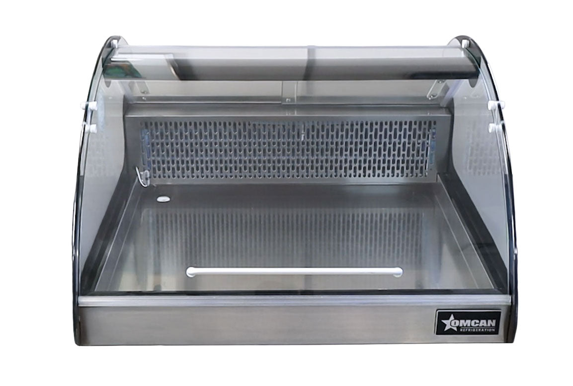 Présentoir réfrigéré Omcan 27 po – 118 L – 43074