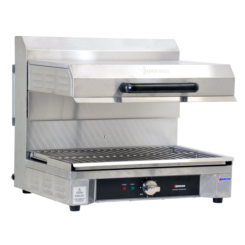 Salamandre commerciale Omcan 14 x 21 po – 43450