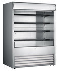 Vitrine réfrigérée ouverte sur pied Omcan 72 po – 1050 L – 43460