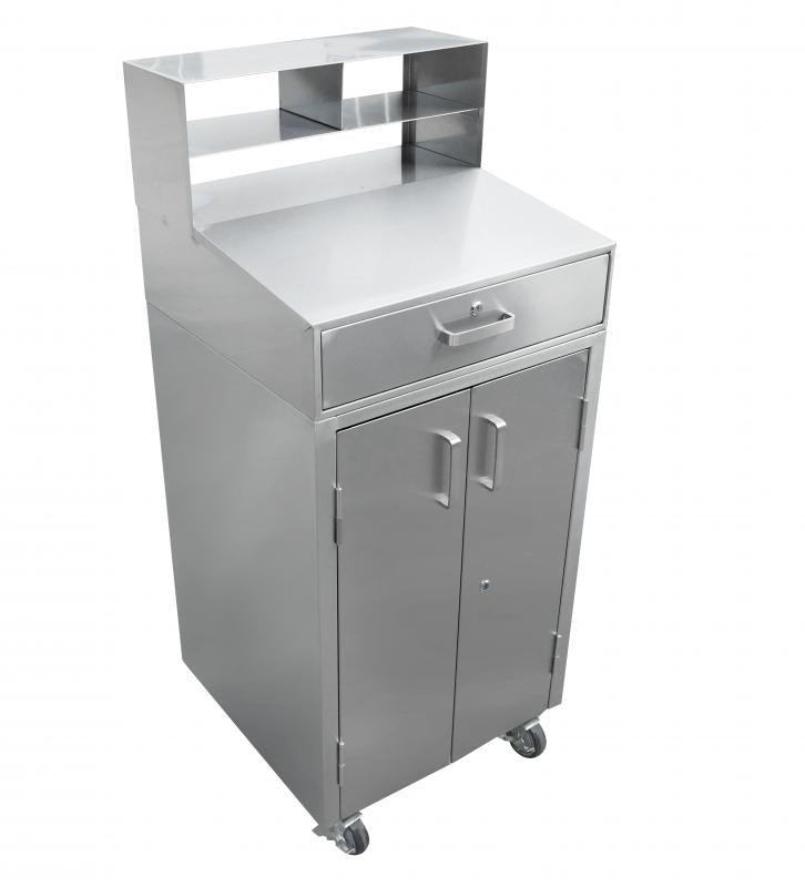 24 po acier inoxydable Mobile Receiving Desk – Omcan – 43470