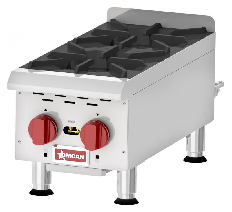 Réchaud de comptoir Omcan – 43733