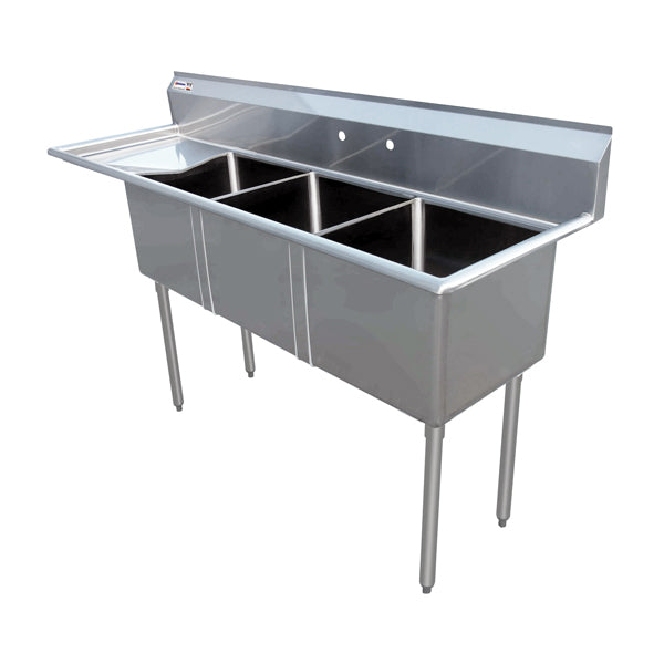 Évier commercial Omcan 10 x 14 x 10 po – 43755