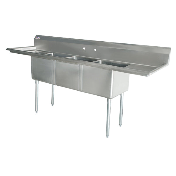Évier commercial Omcan 10 x 14 x 10 po – 43756