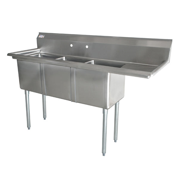 Évier commercial Omcan 10 x 14 x 10 po – 43757