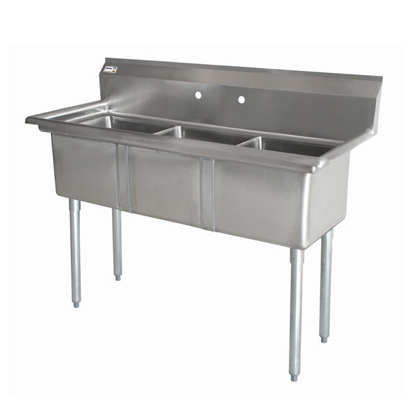 Évier commercial Omcan 10 x 14 x 10 po – 43758