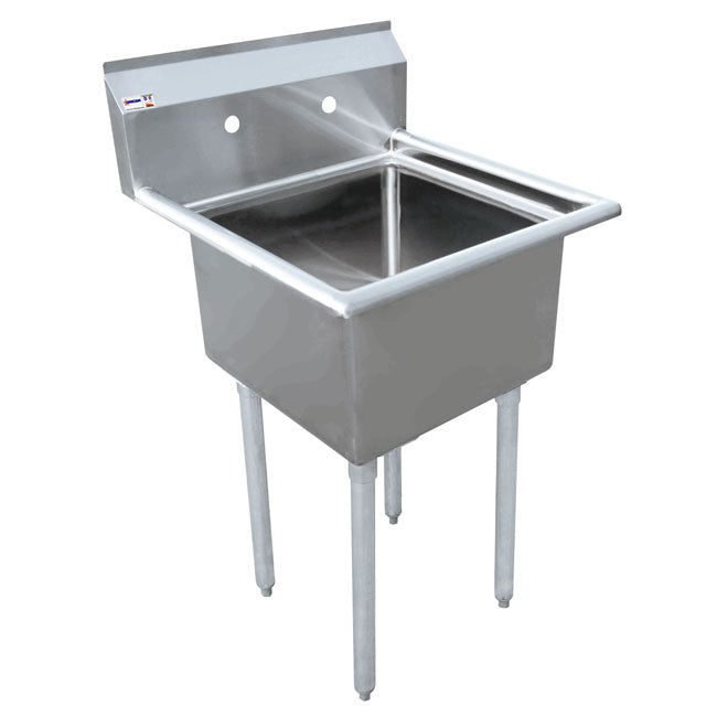 Évier commercial Omcan 18 x 21 x 14 po – 43772