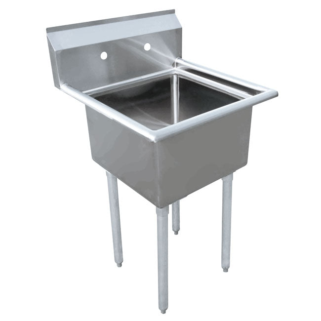 Évier commercial Omcan 18 x 21 x 14 po – 25262