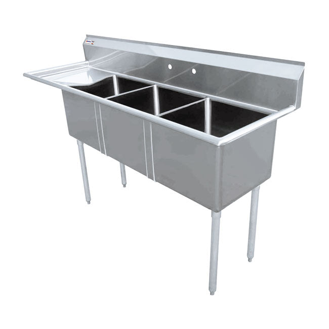 Évier commercial Omcan 18 x 21 x 14 po – 25271