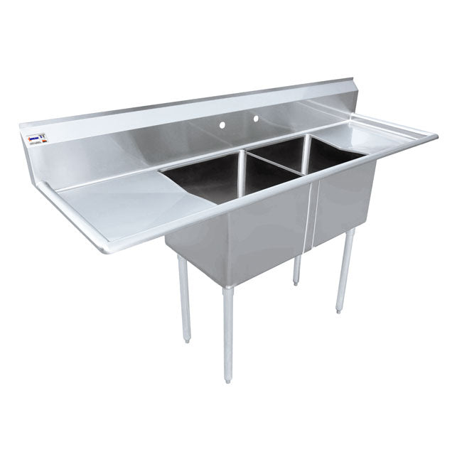 Évier commercial Omcan 24 x 24 x 14 po – 25258