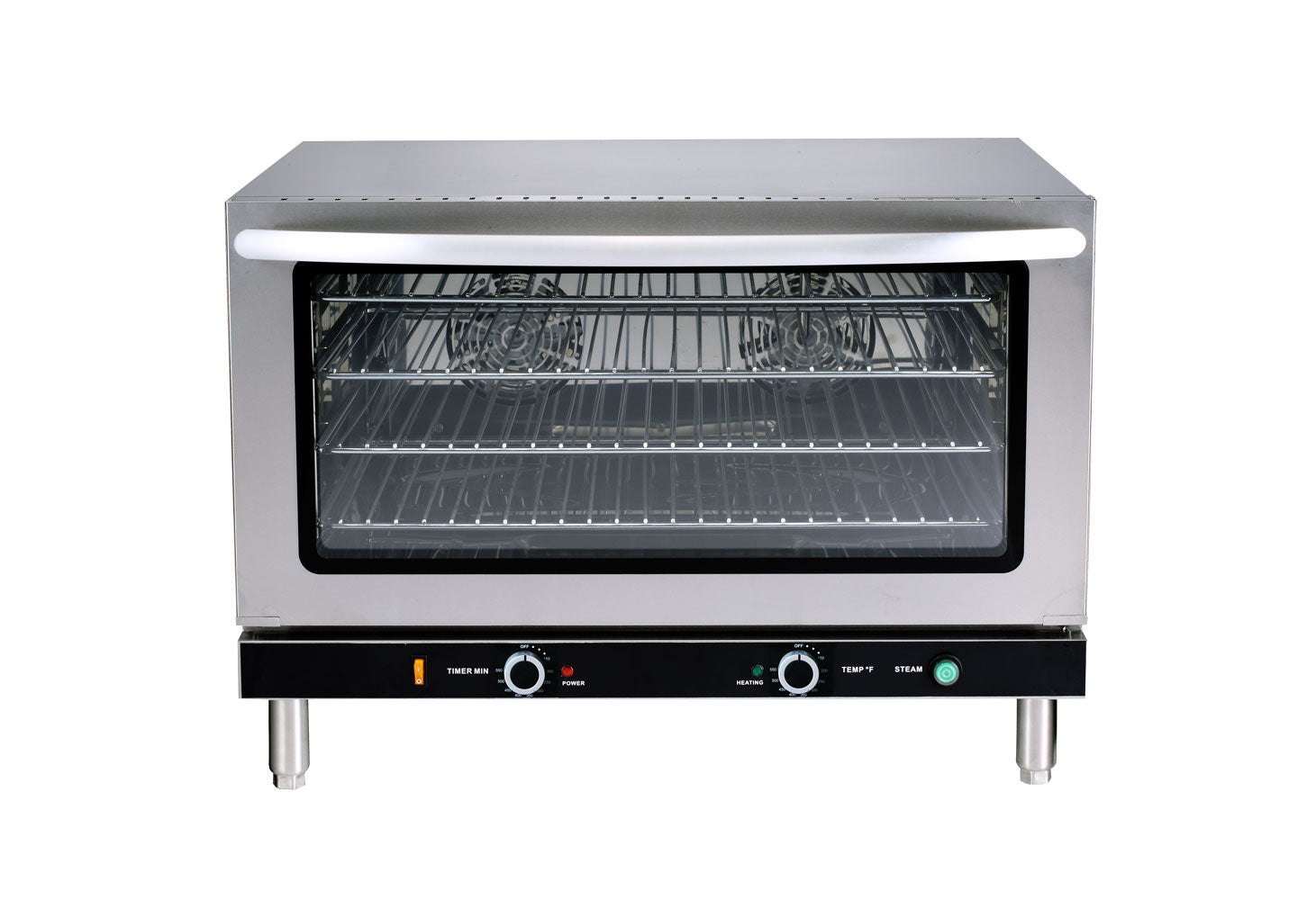 CONVECTION OVEN  W/4 FULL SIZE CHROME SHELVE MANUAL/HUMIDITY CONTROL