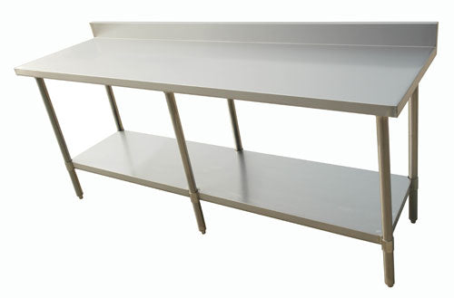 Table de travail en acier inoxydable Omcan 24 x 96 po – 44342