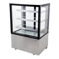 Vitrine réfrigérée sur pied en verre Omcan 36 po – 44382