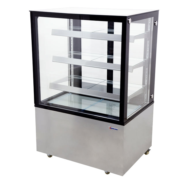 Vitrine réfrigérée sur pied en verre Omcan 36 po – 44382