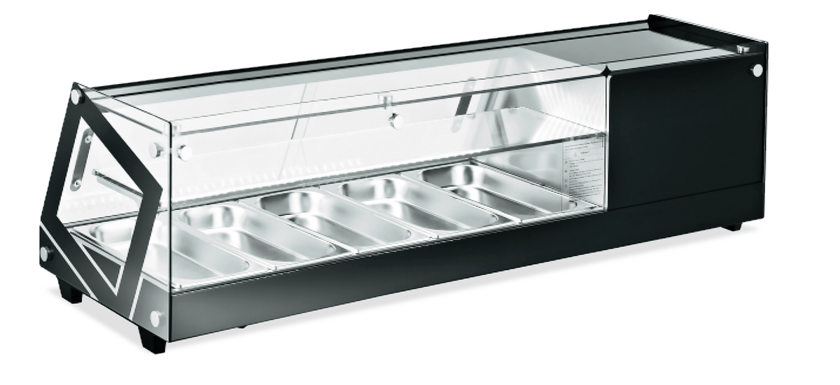Présentoir réfrigéré Omcan 51 po – 64 L – 44393