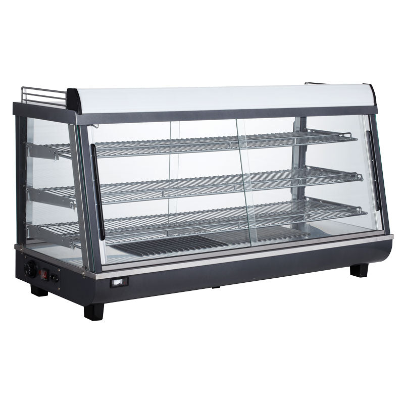 Présentoir chauffant Omcan 47 po – 186 L – 44438